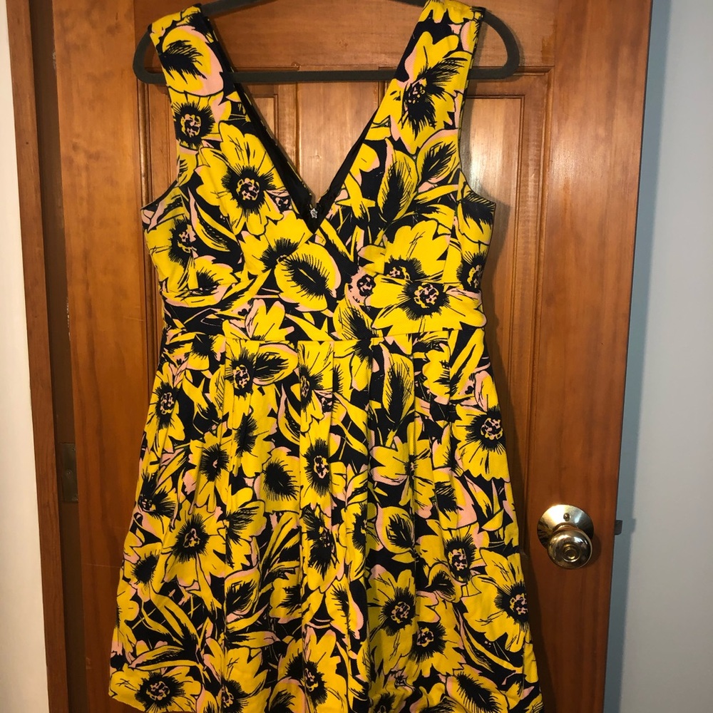 J Crew Floral Dress